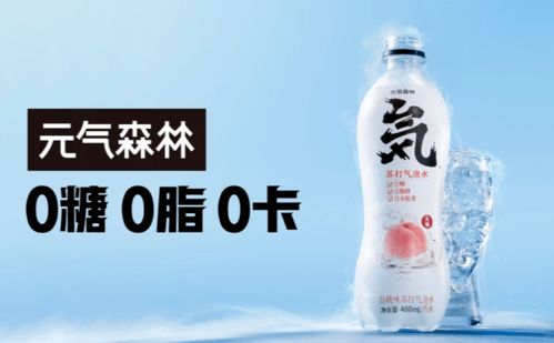 巨頭公敵 元氣森林的品效合一之術