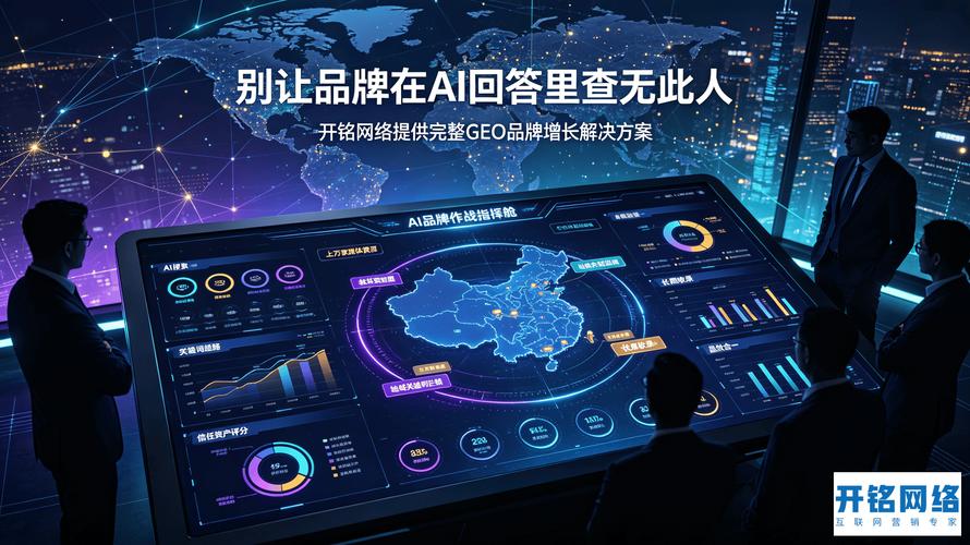 geo賦能品牌宣傳:開銘網(wǎng)絡(luò)引領(lǐng)ai時(shí)代的"認(rèn)知占領(lǐng)"新戰(zhàn)役